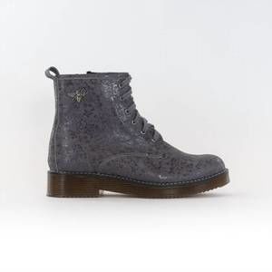 NEW V-ITALIA women's floral boot in grey floral